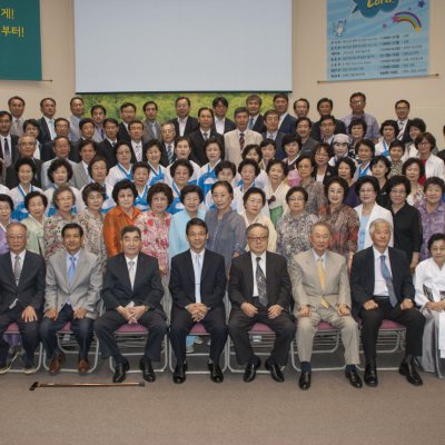 60주년 중직자 사진촬영 사진 2