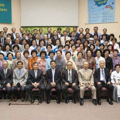 60주년 중직자 사진촬영 사진 3