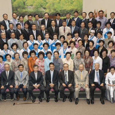 60주년 중직자 사진촬영 사진 4
