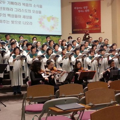 성탄축하 칸타타 (시온찬양대) 사진 12