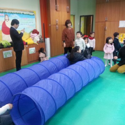 2014년 1월 유치부 행사입니다. 사진 9