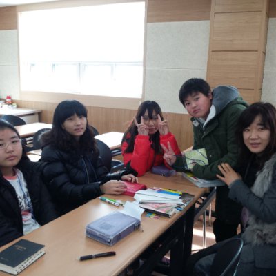 2014반별 공부와 예배 모습 사진 2