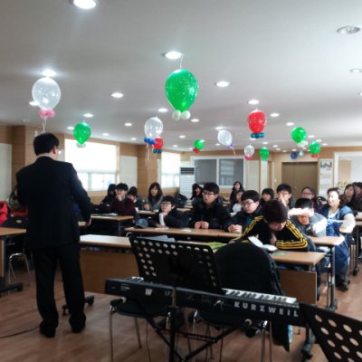 2014반별 공부와 예배 모습 사진 4