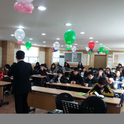 2014반별 공부와 예배 모습 사진 5