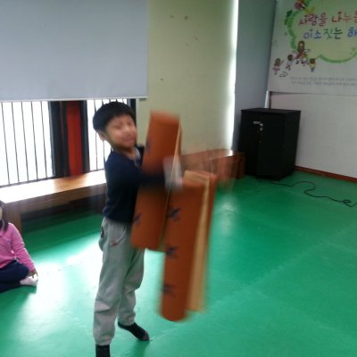 2014년 2월 유치부 행사입니다. 사진 4