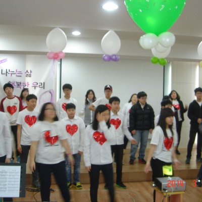 중등부 간세대 예배 사진 12