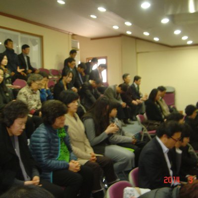 중등부 간세대 예배 사진 30