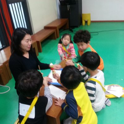 2014 상반기 유치부 활동 사진 36