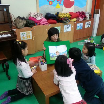 2014 상반기 유치부 활동 사진 43