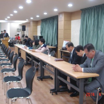 종려주일(세족식) 사진 7