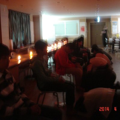 종려주일(세족식) 사진 12