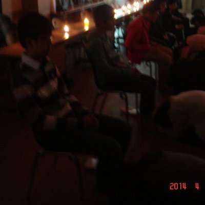 종려주일(세족식) 사진 13
