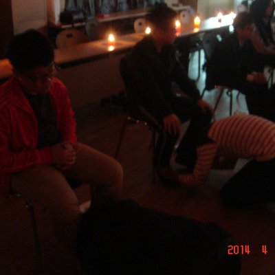 종려주일(세족식) 사진 15