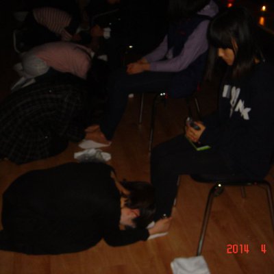 종려주일(세족식) 사진 25