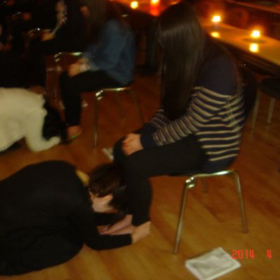 종려주일(세족식) 사진 29