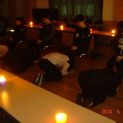 종려주일(세족식) 사진 30
