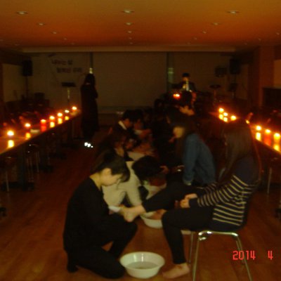 종려주일(세족식) 사진 32