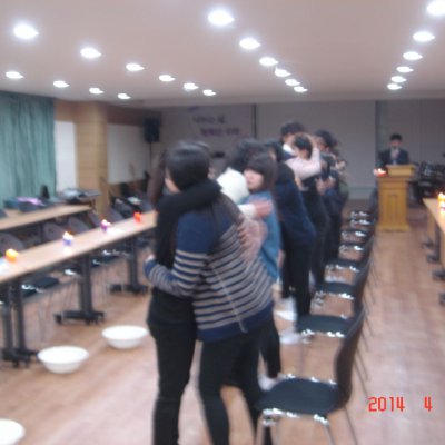 종려주일(세족식) 사진 36
