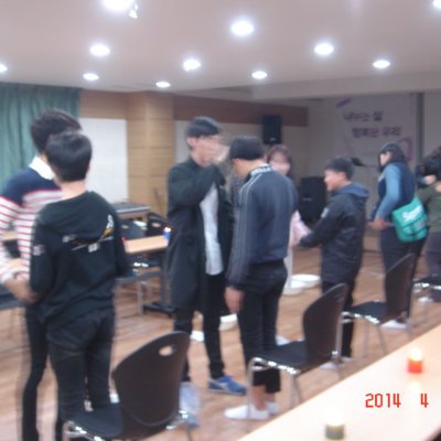 종려주일(세족식) 사진 38