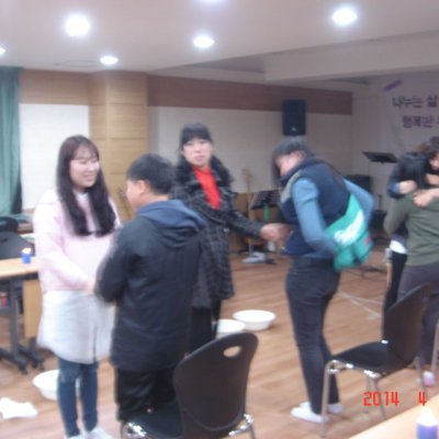 종려주일(세족식) 사진 39