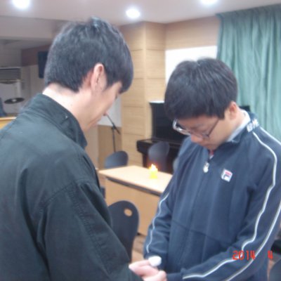 종려주일(세족식) 사진 43