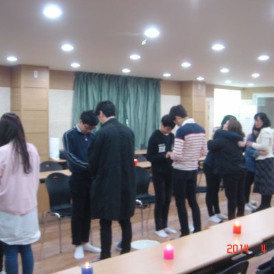 종려주일(세족식) 사진 45