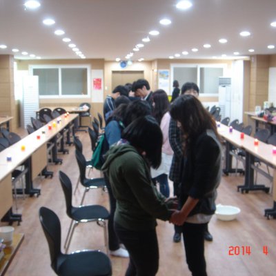 종려주일(세족식) 사진 46