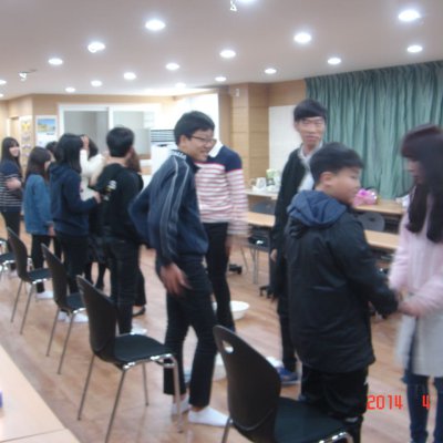 종려주일(세족식) 사진 47