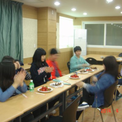 종려주일(세족식) 사진 50