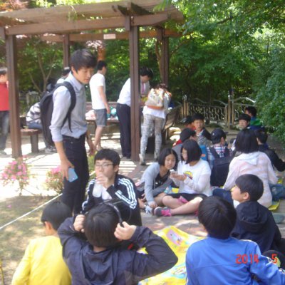 야외 예배 사진 3