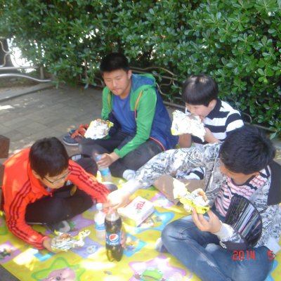 야외 예배 사진 5