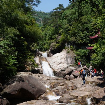 등산동아리 중국 황산 산행 사진 8