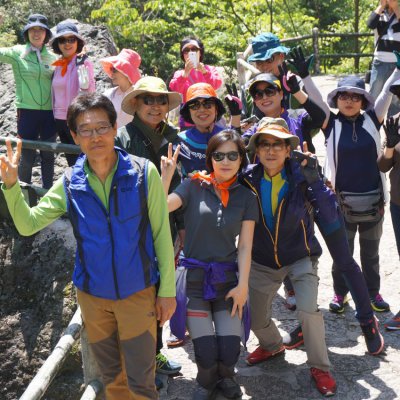 등산동아리 중국 황산 산행 사진 9