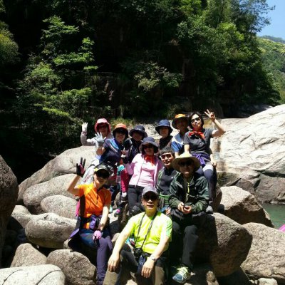 등산동아리 중국 황산 산행 사진 10
