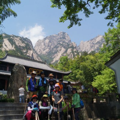 등산동아리 중국 황산 산행 사진 11