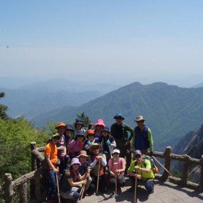등산동아리 중국 황산 산행 사진 16