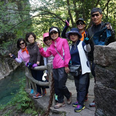 등산동아리 중국 황산 산행 사진 17
