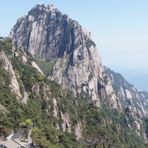 등산동아리 중국 황산 산행 사진 19