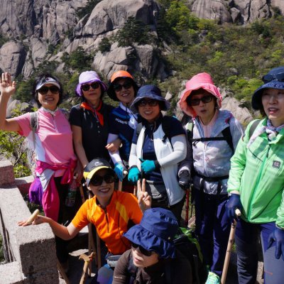 등산동아리 중국 황산 산행 사진 21