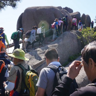 등산동아리 중국 황산 산행 사진 24