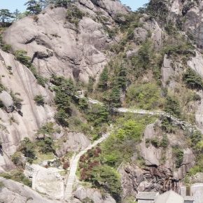등산동아리 중국 황산 산행 사진 26