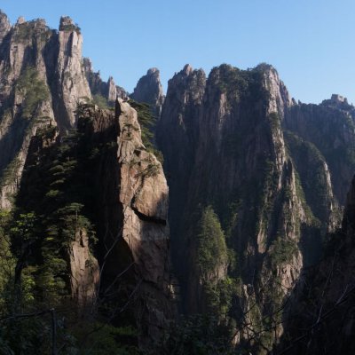 등산동아리 중국 황산 산행 사진 28