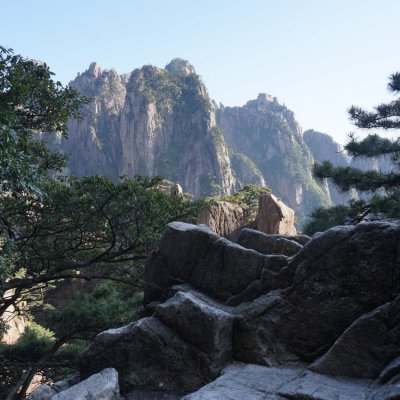 등산동아리 중국 황산 산행 사진 29