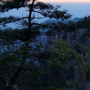 등산동아리 중국 황산 산행 사진 30