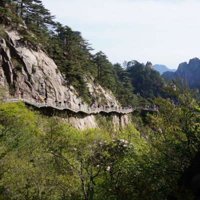 등산동아리 중국 황산 산행 사진 31