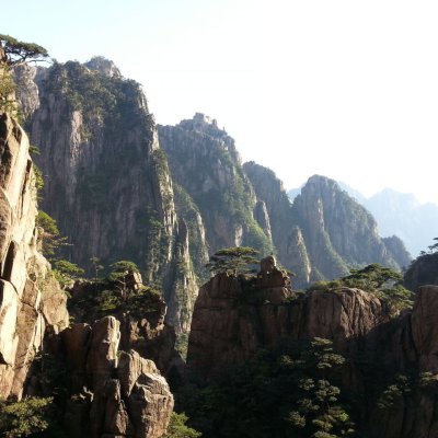 등산동아리 중국 황산 산행 사진 34
