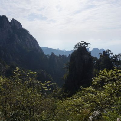 등산동아리 중국 황산 산행 사진 35