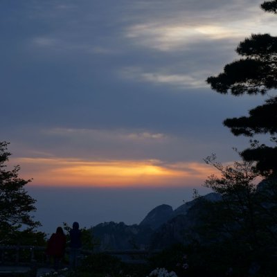 등산동아리 중국 황산 산행 사진 36