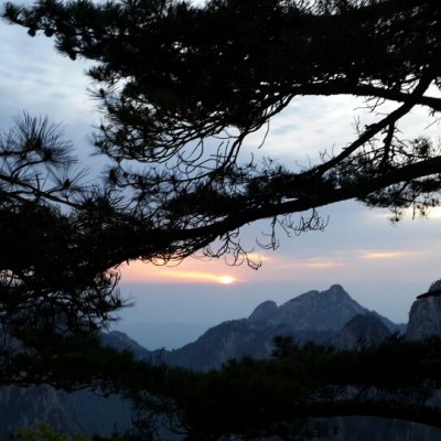 등산동아리 중국 황산 산행 사진 43
