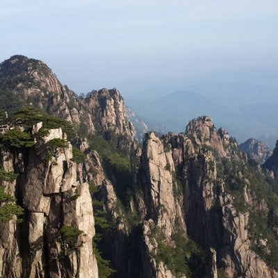 등산동아리 중국 황산 산행 사진 44